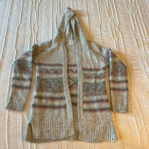Abercrombie kids girls cardigan size 7/8